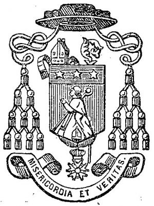 Arms of François-Antoine-Auguste Delamare