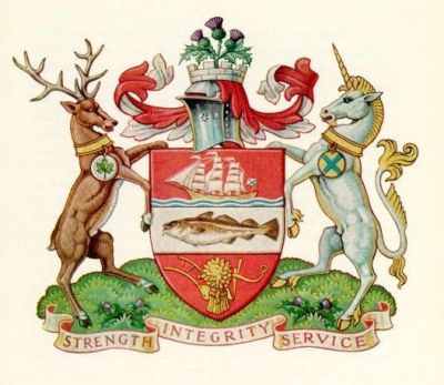 Arms of Bank of Nova Scotia