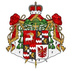 Arms (crest) of Wilhelm von Welsperg