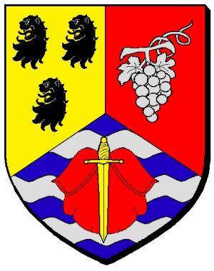 Blason de Brotte-lès-Luxeuil/Arms of Brotte-lès-Luxeuil