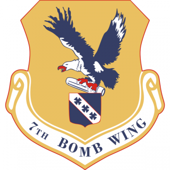 Arms of 7th Bombardment Wing, US Air Force