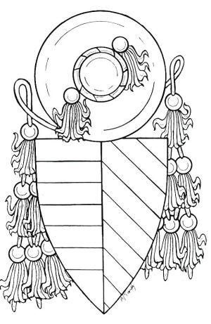 Arms of Giovanni Battista Consiglieri