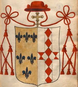 Arms (crest) of Niccolò Ardinghelli