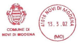 Arms of Novi di Modena