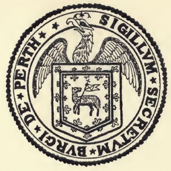 seal of Perth (Scotland)