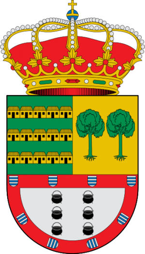 Escudo de Villanueva de Tapia/Arms (crest) of Villanueva de Tapia