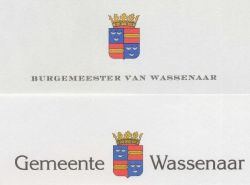 Wapen van Wassenaar/Arms (crest) of Wassenaar