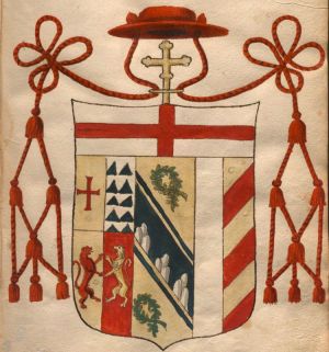 Arms (crest) of Luigi Cornaro