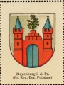 Arms of Meyenburg