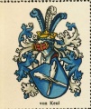 Wappen von Keul nr. 1906 von Keul