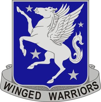 Coat of arms (crest) of 228th Aviation Regiment, US Army