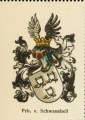Wappen Freiherr von Schwansbell nr. 2776 Freiherr von Schwansbell