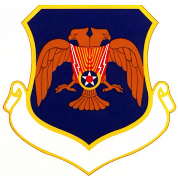 Coat of arms (crest) of the 7217th Airbase Group, US Air Force