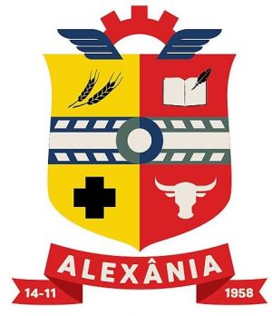 Brasão de Alexânia/Arms (crest) of Alexânia