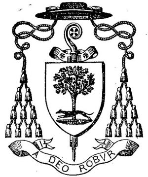 Arms of Léopold-René Leséleuc de Kerouara