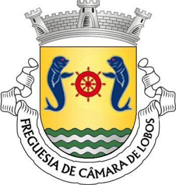 Brasão de Câmara de Lobos (freguesia)/Arms (crest) of Câmara de Lobos (freguesia)