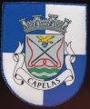 Brasão de Capelas/Arms (crest) of Capelas