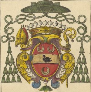 Arms (crest) of Louis Milon