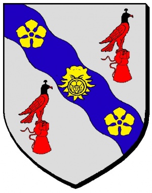 Blason de Fleury-en-Bière/Arms of Fleury-en-Bière