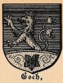 Wappen von Goch/ Arms of Goch
