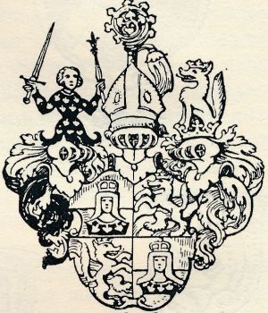 Arms of Johann Eucharius von Wolffurt