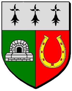 Blason de Kerfourn/Arms (crest) of Kerfourn