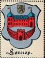 Wappen von Lennep/ Arms of Lennep