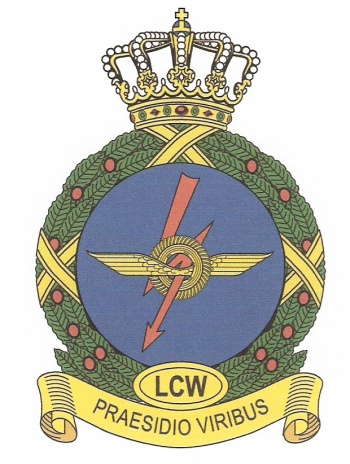 Coat of arms (crest) of the Logistics Centre Woensdrecht, Netherlands Air Force