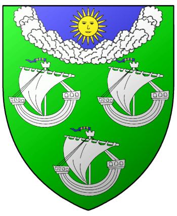 Arms (crest) of Merchants of Paris
