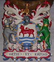 Arms of the city of Oxford