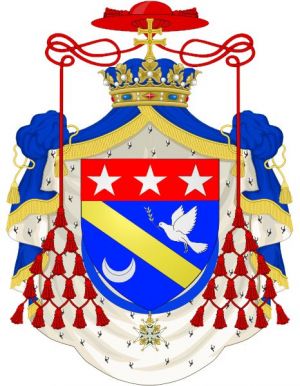 Arms of Jean-Baptiste-Marie-Anne-Antoine de Latil