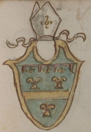 Arms (crest) of Francesco Venturi