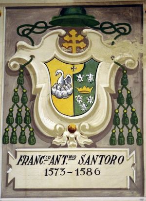 Arms of Francesco Antonio Santoro