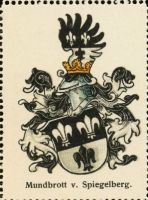 Wappen Mundbrott von Spiegelberg