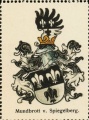 Wappen Mundbrott von Spiegelberg nr. 1542 Mundbrott von Spiegelberg