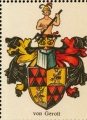 Wappen von Gerolt nr. 2085 von Gerolt