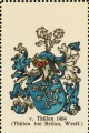 Wappen von Thülen nr. 2528 von Thülen