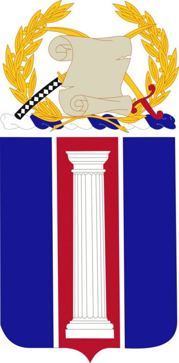 Arms of 546th Personnel Services Battalion, US Army