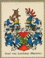 Wappen Graf von Luxburg nr. 962 Graf von Luxburg