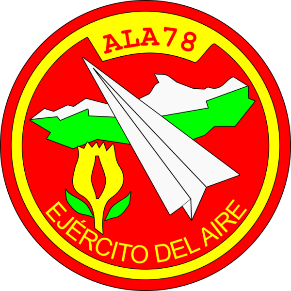 File:78th Wing, Spanish Air Force.png