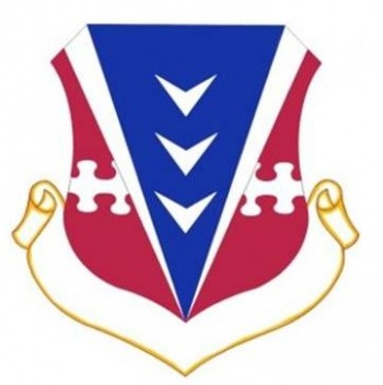 Coat of arms (crest) of the 838th Air Division, US Air Force