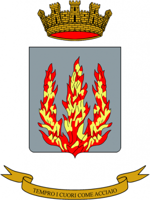 Armoured Troops Specialist School, Italian Army.png