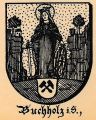 Wappen von Buchholz (Sachsen)/ Arms of Buchholz (Sachsen)