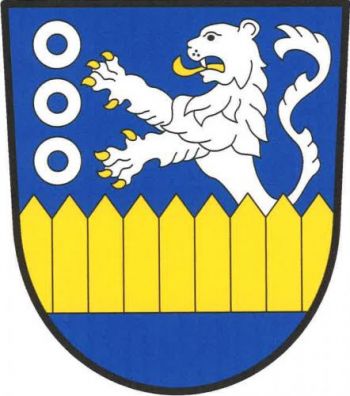 Coat of arms (crest) of Češov