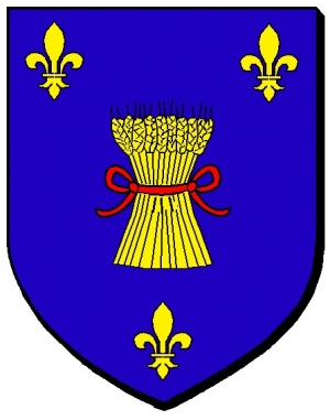 Blason de Courgeon/Arms (crest) of Courgeon