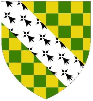 Arms of Bowyer Sparke