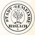 Siegel von Haslach