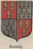 Blason de Lamballe/Arms (crest) of Lamballe