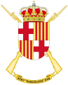 Motorized Infantry Battalion Barcelona II-62, Spanish Army.png