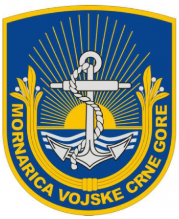Coat of arms (crest) of the Navy of Montenegro